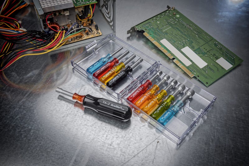 Xcelite PS120 11 Piece Compact Convertible Nutdriver Set - Image 5